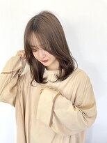 ハピネス クローバー 学園前店(Happiness CLOVER)&nbsp;大人可愛い　くびれヘア　透明感カラー　小顔カット