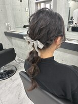 エンディアリング 東銀座(Endearing)&nbsp;イメチェンスタイル/フルバング/似合わせカット/東銀座