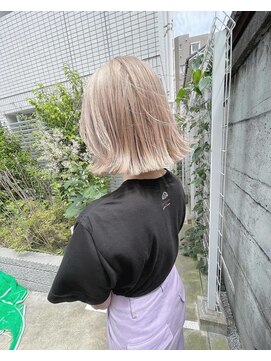 クレア 下北沢(CREA) ホワイト【ミルクティー【下北沢】