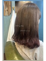 ハチ(.hachi)&nbsp;natural グラデーション