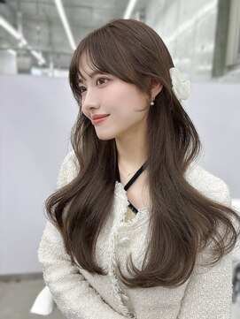 アイヴィ 表参道(IVY) オリーブブラウン ブラウン リバース巻き ツヤカラー 韓国