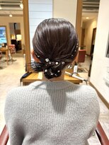 ルシュカイチマルニ(Rasca102)&nbsp;Rasca◇お呼ばれヘア　タイトアレンジ　カチモリヘア