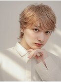 ビジネスヘア就活ヘアツーブロック刈り上げフェードメンズ
