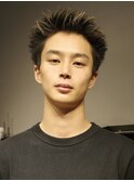 【 松井 隆人 】メンズ　スパイキー　ショート　刈り上げない