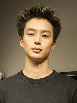 ネロ ヘアサロン 渋谷(NERO HAIR SALON) 【 松井 隆人 】メンズ スパイキー ショート 刈り上げない