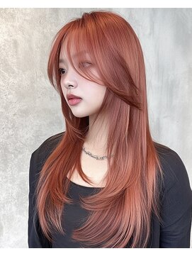 ハム 立川(hum) ココアベージュ/オリーブグレー/小顔/黒髪[立川/髪質改善]