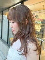 シロ(SiLO) 大人可愛い*ミルクティーレイヤー