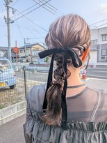 トリコ(ToricO) 編みおろしスタイル