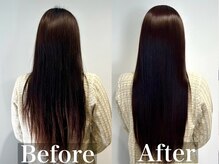 艶・柔らかさ抜群！メテオトリートメントをご紹介◎カラーと髪質改善が同時施術可能◎