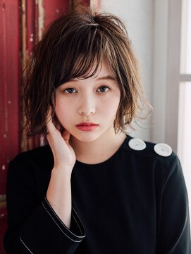 アジュール 倉敷店(Azule) Azule/ ゆるかわショート/アッシュベージュ