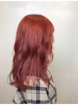 アイム(I&M)&nbsp;ハイトーンレッド/美髪矯正/髪質改善/縮毛矯正/高知市