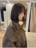 【Karen】ぱつっとボブ