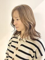 キャンバス 川崎(canvas.)&nbsp;ミルクティーブラウン／髪質改善／川崎