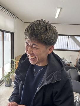 ハイジ(HIGE) メッシュカラー