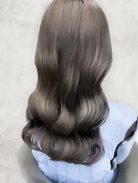 スタートウキョウ 渋谷(STAR TOKYO)&nbsp;暗髪でも◎透明感アッシュブラック髪質改善カラーロングヘア