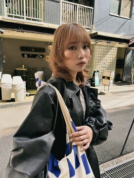 ベック(BECK) レイヤーカット/ロングウルフ/ベージュカラー