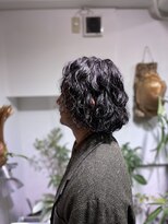 ヘケム(hekm)&nbsp;メンズロングパーマ