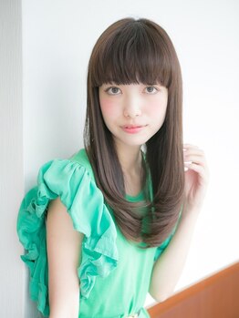 ヘアーリゾートガーデンヴェール(Hair Resort Garden VERT)の写真/【新松戸駅1分】髪のうねりや広がりに悩まされている方必見◆話題の髪質改善で上質なストレートに[新松戸］