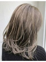 【暗くしない、大人の選択】[髪質改善/白髪ぼかし/ショート/ハイライト/中野]