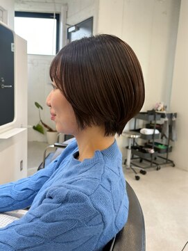 ヌーヴェル(nouvelle) 大人ショート