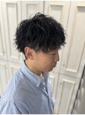 ゆるツイスパ×フォーマルスタイル