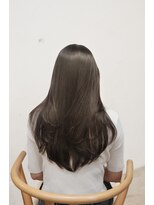 アリー 原宿 表参道(ALLY) ALLY稲木 髪質改善×ブリーチなしグレージュカラー