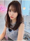 似合わせカット×大人ガーリー[ダークアッシュ/韓国]