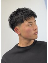ヘアーラボ 樟葉(Hair Labo)&nbsp;テーパーフェード スキンフェード 枚方 南楠葉