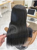 髪質改善カラーエステ