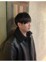 ヘアメイク フレンシア(hair make flencia)&nbsp;束感で魅せる王道マッシュ【137スタイル】