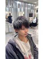 メンズサロン キング 高槻店(Men’s salon K!ng)&nbsp;波巻きツイストスパイラルパーマ/フェザーパーマ/眉毛/メンズ