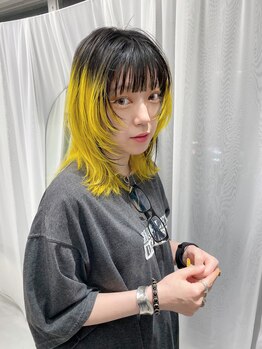 キキ(kiki)の写真/朝9時～夜22時　お仕事帰り20時からでもカットカラー受付ok酸性ストレート縮毛矯正は19時からでもok