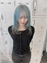 ザ オーダー(THE ORDER) 黒髪/ボブルフ/ネビージュ/小顔/ワンレン/栄/髪質改善/前髪