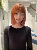 ラパンセノアール(LA PENSEE NOIR) orange×ボブ