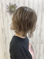 アッシュ 浜田山店(Ash)&nbsp;切りっぱなしボブ/ストレートボブ/ハイトーンボブ＠松永