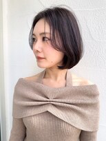 プリームヘアーホワイト(Pleame hair WHITE)&nbsp;韓国風ボブ