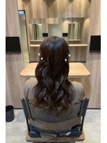 ソルビア ヘアセット(solvia)&nbsp;ハーフツイン