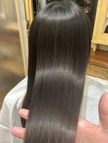 ヘアケアサロン トップハット(Hair care salon TOPHAT) ストレート