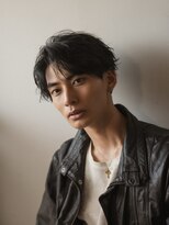 マール 矢場町(MARL)&nbsp;メンズシャドウパーマセンターパート