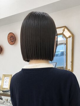 モヨレ(moyole) 【漆黒☆ボブ】