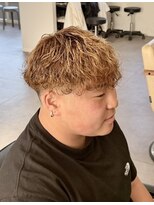 ブランチオム 大分大在店(branch homme) 波巻きパーマ