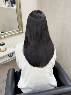 ソワンドゥブレスシエン 堀江店(soin de brace CIEN) 髪質改善水素ストレート×レイヤーカット