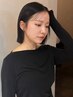 《チャンモリ産毛パーマ》カット・産毛パーマ¥11000→¥9900