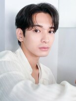 シオン(shion) 韓国センターパートメンズヘア_F1991