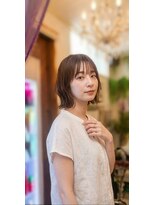 ココラー(COCOlar)&nbsp;【朝3分で決まる】大人かわいい濡れツヤくびれボブ