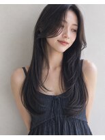 セットアップ 岡山北長瀬店(SET-UP)&nbsp;ロングレイヤー韓国顔周り