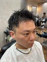 アンカー(ANCHOR)&nbsp;リバースセンターパート/ニュアンスウルフ/ダウンバング/印西市