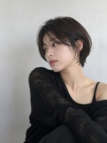 ワゴンバイアフロート(Wagon by afloat) 池袋20代30代髪質改善カラー小顔ハンサムショート顔周り暗髪