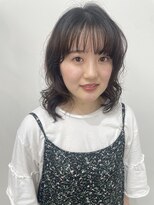 イタクラ 女池店(ITAKURA)&nbsp;ミディアムパーマ