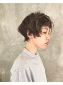 [helvetica hair]アンニュイ×ショートウルフ＊島村知世